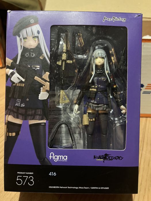 НК416 Аниме фигурка Figma