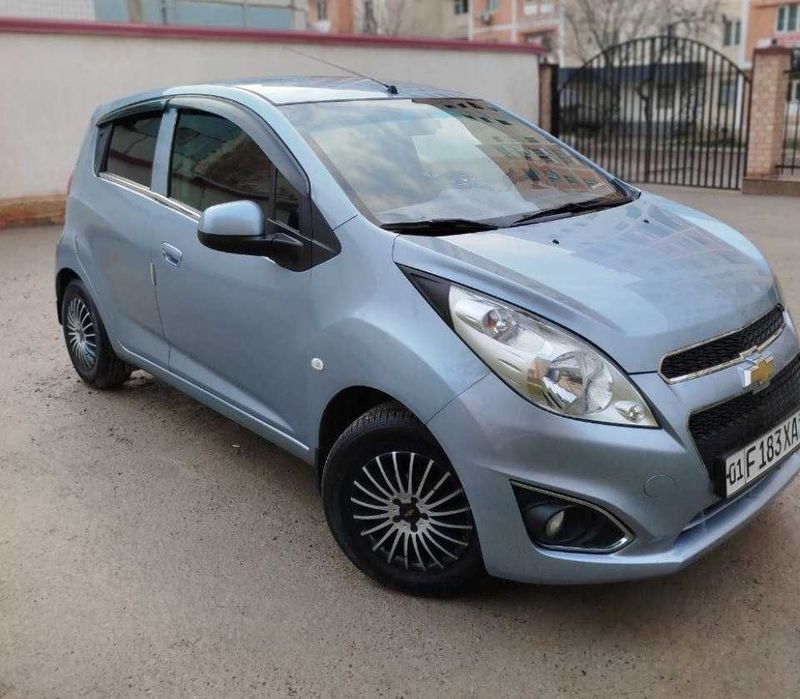 Спарк 2016 пробег 270км