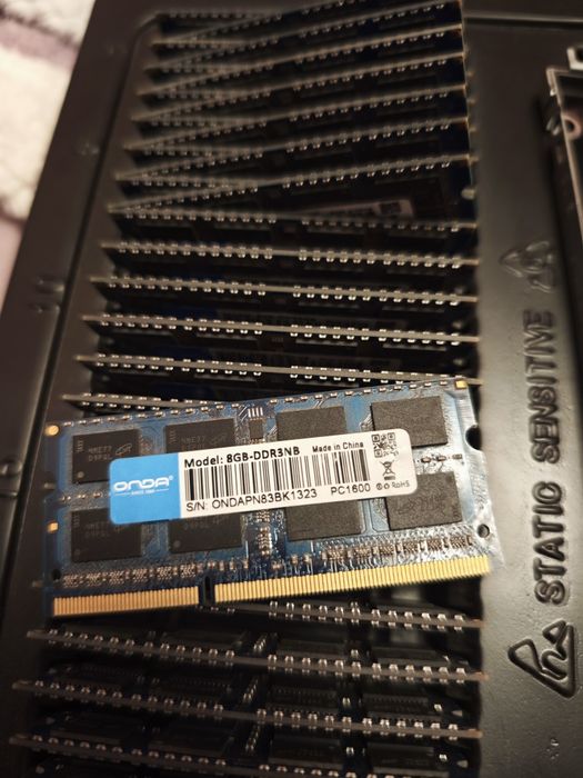 ОЗУ DDR3 8Gb 1.5v so-dimm
