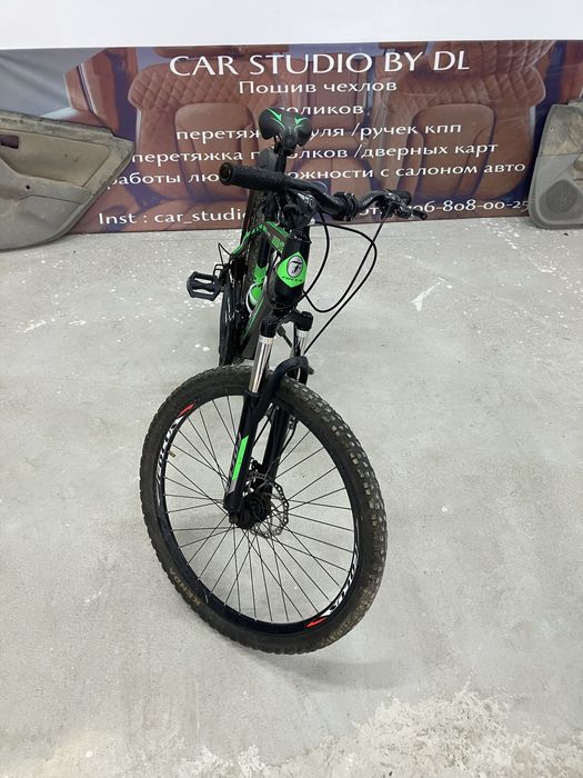 Велосипед в хорошем состояний