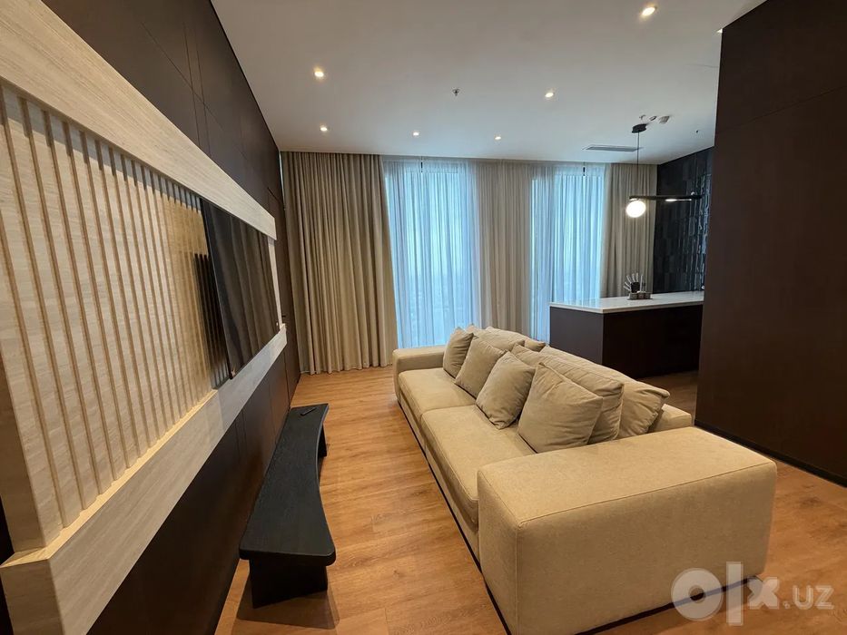 Сдаётся 3-комн ЖК Nest One, Tashkent City, 110 м²