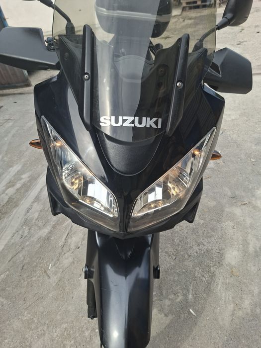 Suzuki v-strom DL650 AN 2007