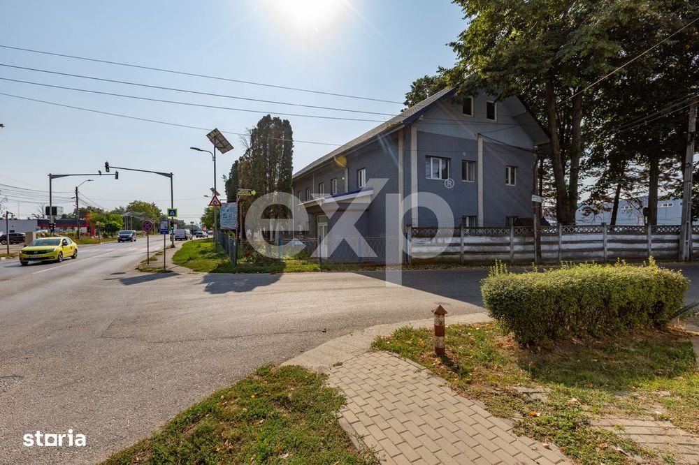 DE INCHIRIAT | Cladire de birouri P+1 | 476 mp | Cal Moinesti-zona ind