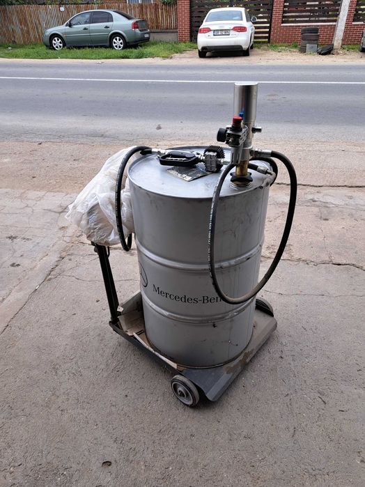 Vand pompa pneumatica transfer ulei auto