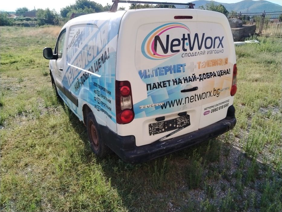 Peugeot Partner/Пежо Партнер 1.6 HDI