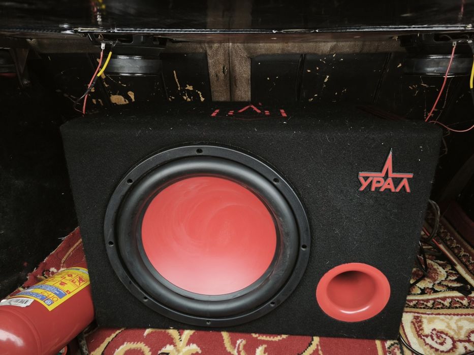 Продам сабвуфер урал