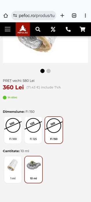 Vând tub inox, cot 45 grade, tub izolație