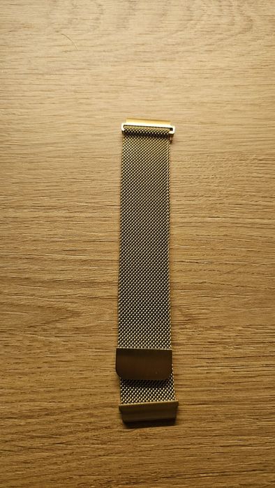 Метална каишка за Samsung / Huawei watch 22 мм розова /rose gold/Метал