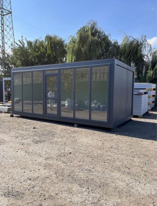 Container modular locuibil 4 m – gata de utilizare