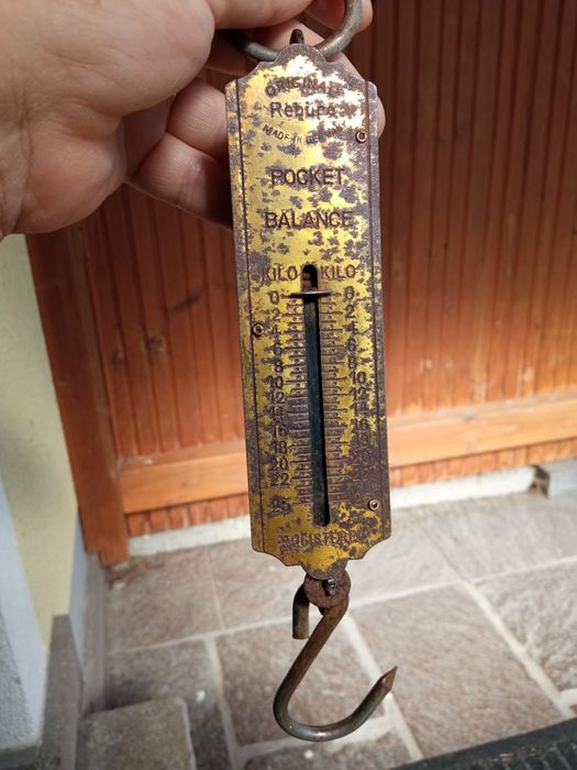 Антикварен кантар POCKET BALANCE