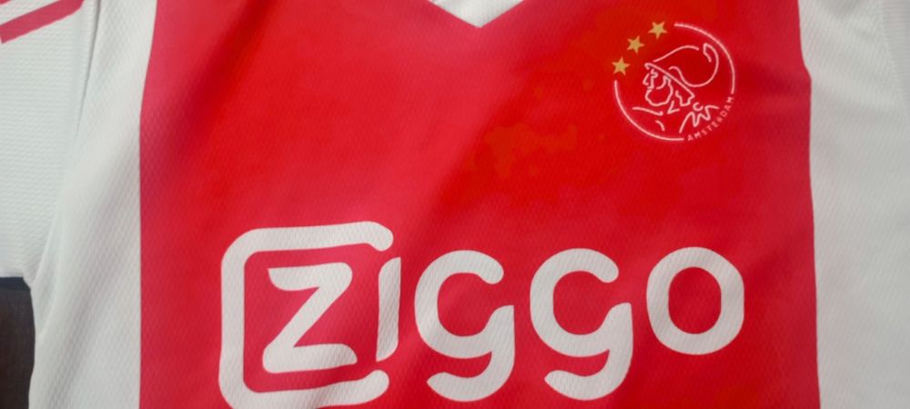 Ajax тениска на Van de beek