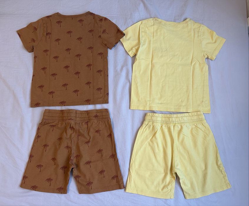 Lot 5 pijamale de vara H&M 98/104 cm