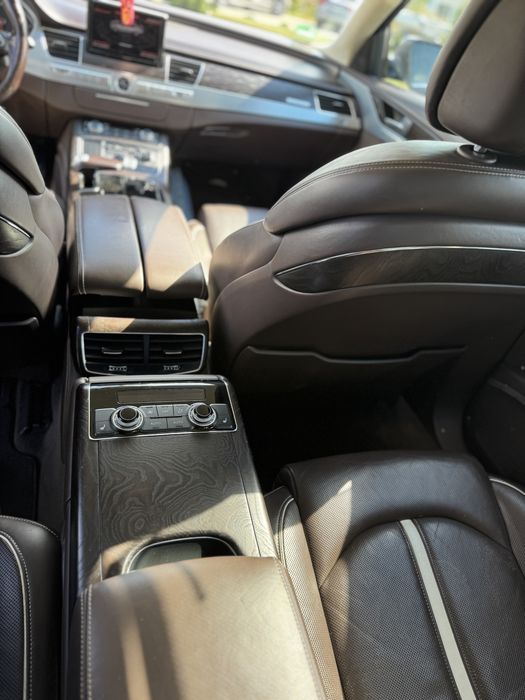 Audi a8 d4 3.0 d  2015 incalzire masaj ventilatie design selection perdelute
