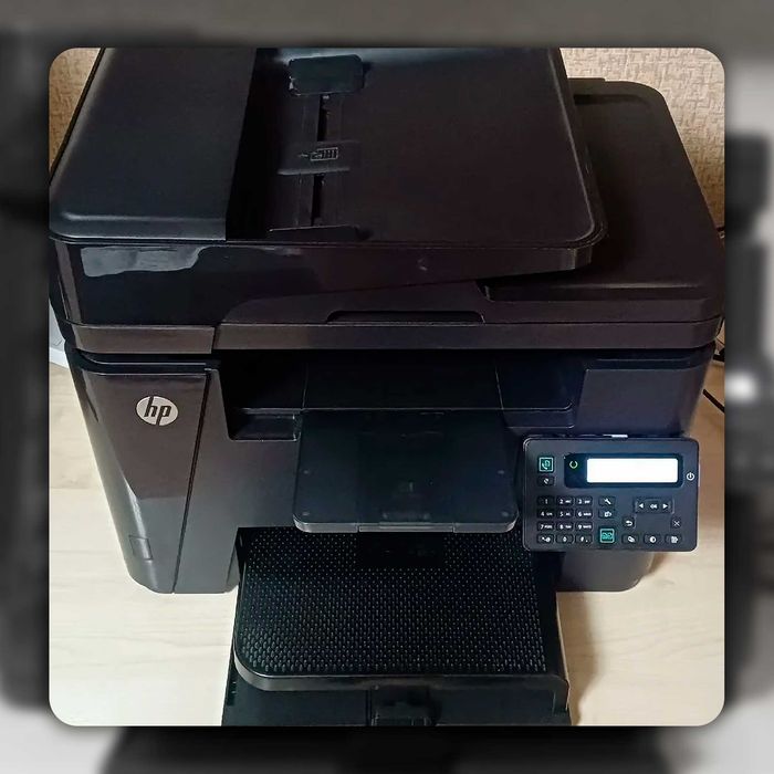 МФУ HP Mfp 225Sdn | Перезаправляемый | Сетевая печать