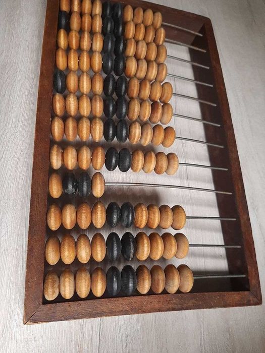 Счеты большие антикварные СССР