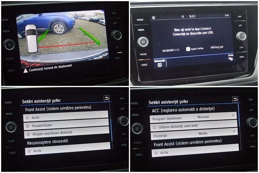 Volkswagen Touran Garantie/Automat/Navi/ACC/Distronic/Camera/Senzori/Carte service