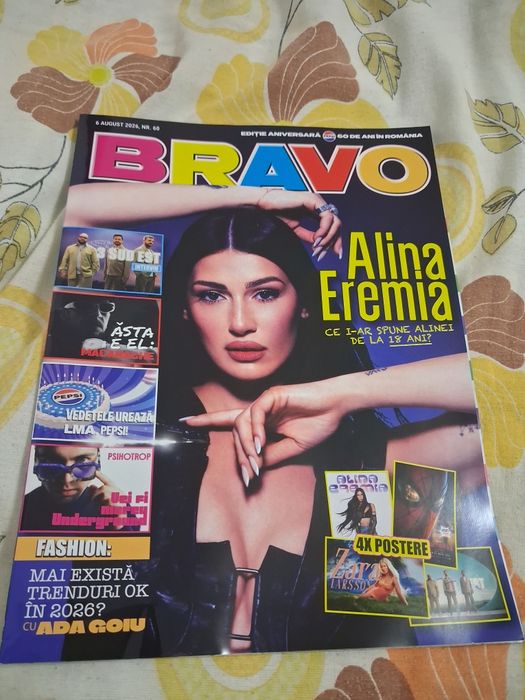Revista Bravo editie 2026
