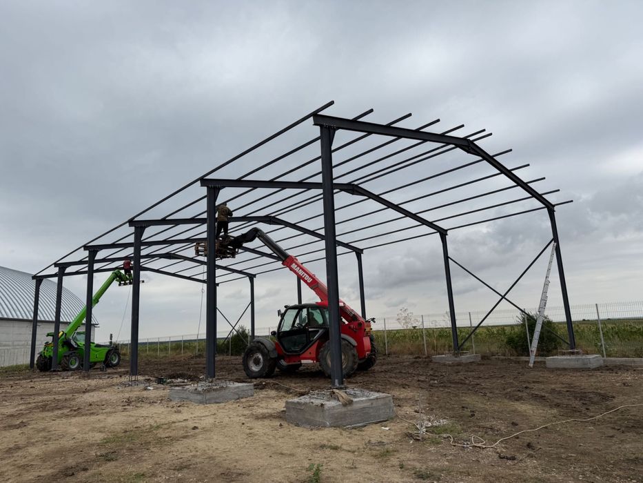 Structuri hale metalice la preț corect