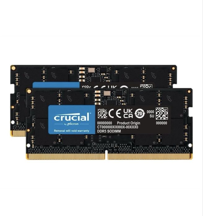 Crucial DDR5 RAM 32GB Kit (2x16GB) 5600MHz