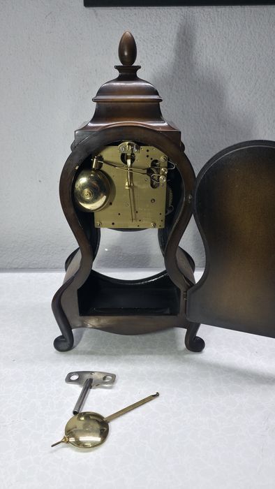 Стар каминен немски часовник Chronos