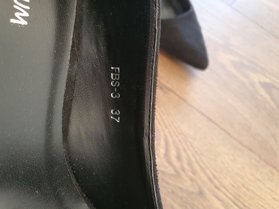 Велурени обувки Shoe aquarium