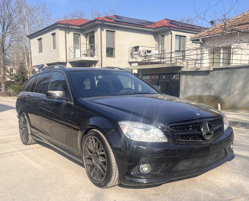 Mercedes-Benz C 320 4MATIC AMG - нов внос