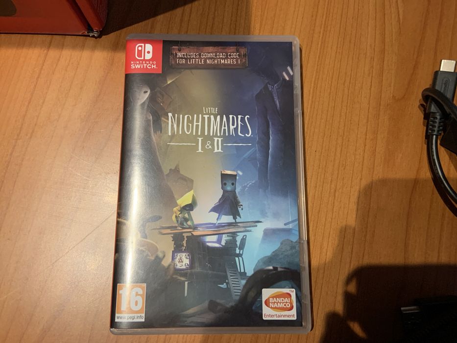 Nintendo switch oled blue and red с игра