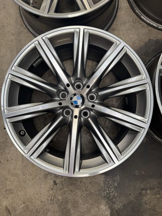Jante 18 originale Bmw G30 cu senzori presiune