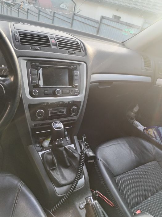 Skoda Octavia 2 Combi