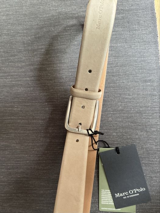 Marc o'polo колан от естесвена кожа mod.ash
