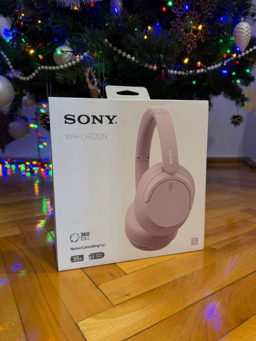 Casti SONY WH-CH720NP, Bluetooth, Over-Ear, Microfon, Noise Cancelling