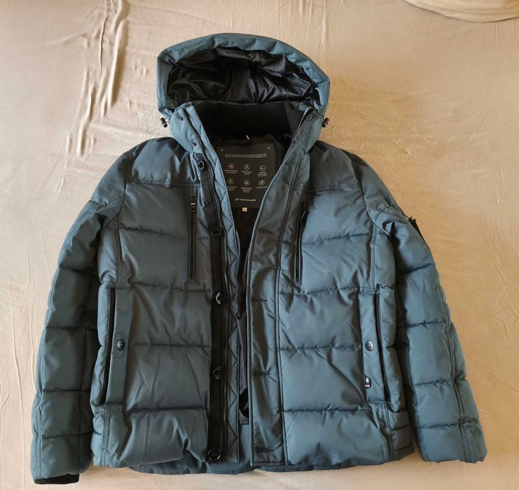 TOM TAILOR Зимно Яке в цвят нощно синьо XL