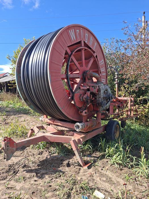 Tamburi irigati 370 metri