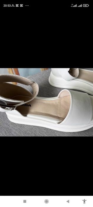 Сандали на платформе