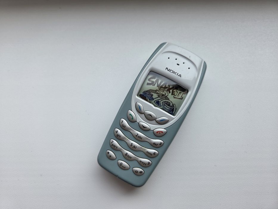 Nokia 3410 - telefon de colectie