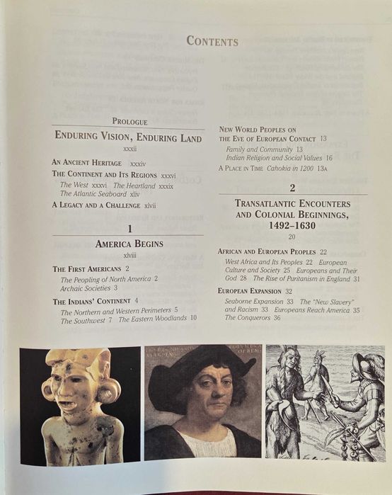 The Enduring Vision. A History of the American People