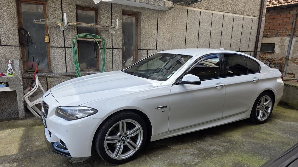 BMW 520d xDrive M pack