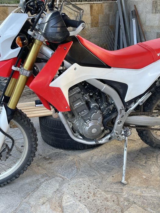 Двигател и инсталация от crf250l, cbr250r