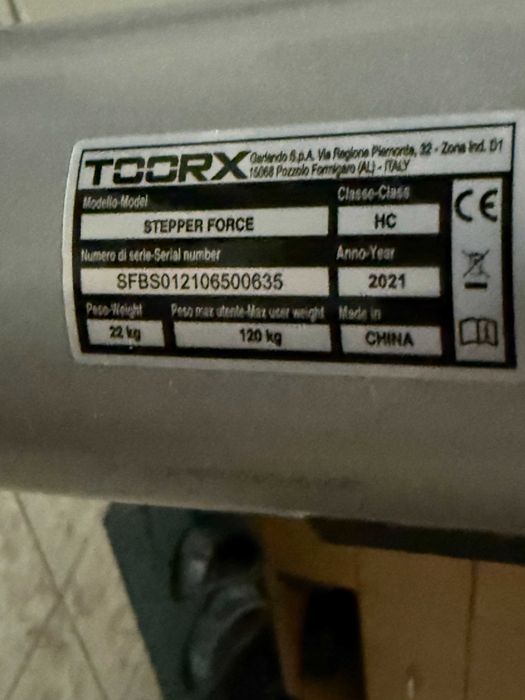 Stepper profesional TOORX