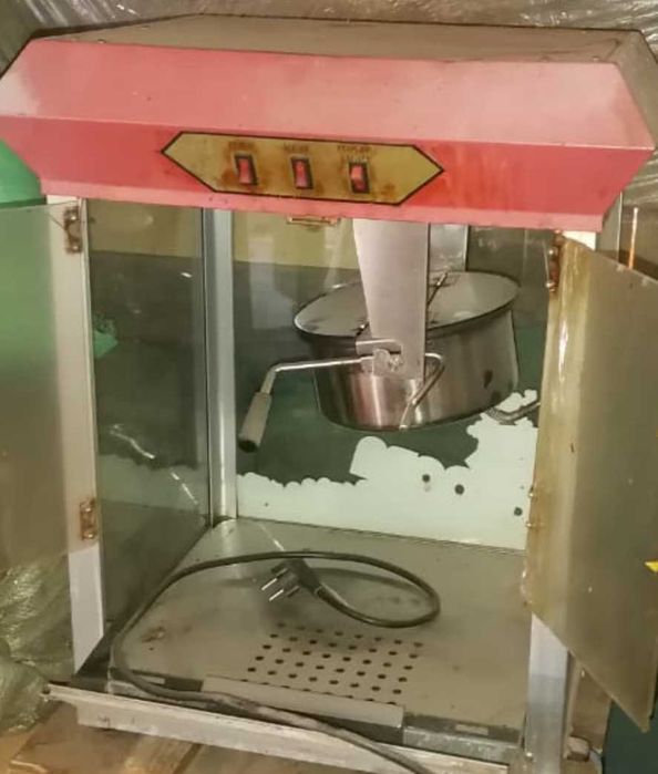 Поп-корн аппарат / новый ТЭН