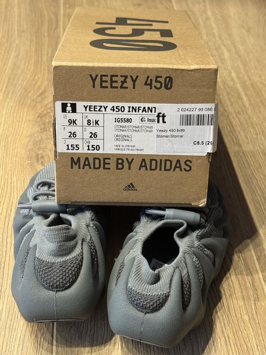 Yeezy 450 adidasi copii