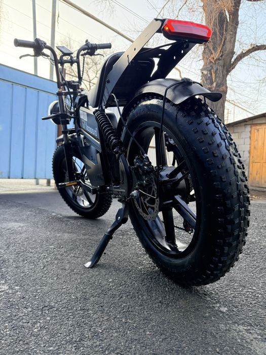 электровелосипед leopard