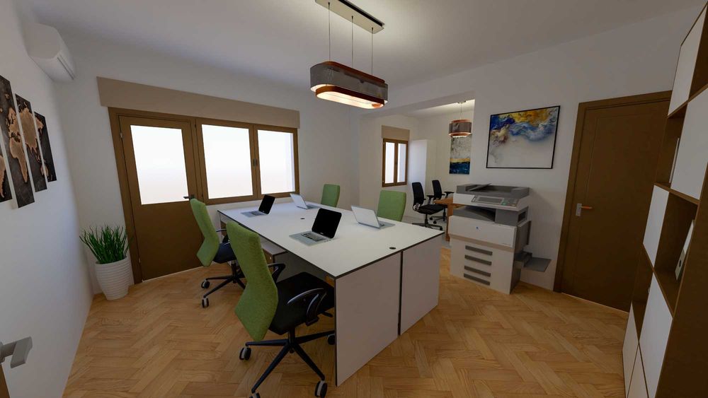 Apartament 2 camere Dorobanți, etaj 1, ideal birou, ultracentral