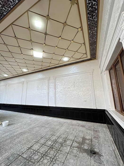 Travertin fasad qilamiz