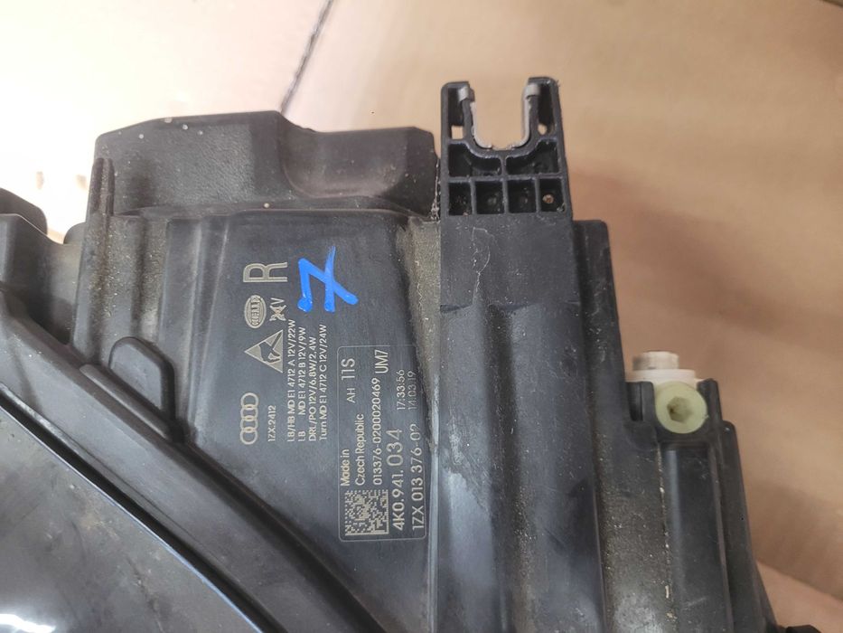 Faruri Audi A6 C8 4K LED 4K0941033 4K0941034 2022 Europa-7