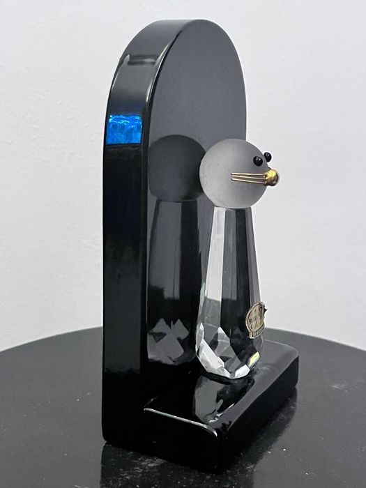 Bibelou bibelouri cristal BOHEMIA vechi marcat deosebit