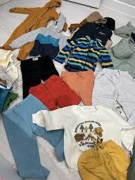 Дёшево вещи детские разные.