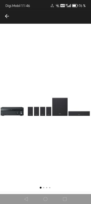Sistem Audio 5.2 Sony HTDH550S