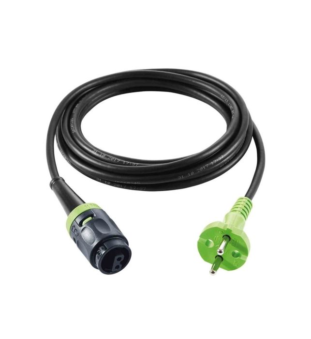 Cablu pentru polizor, Festool, 4m, Negru