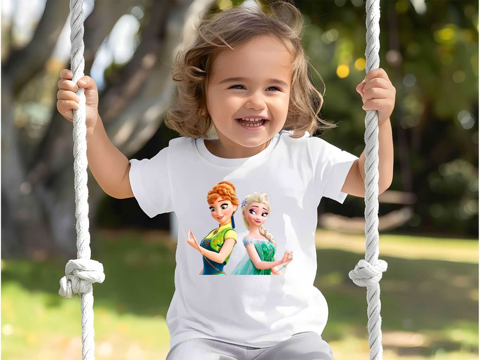 Детски тениски с Елза и Ана, Замръзналото кралство